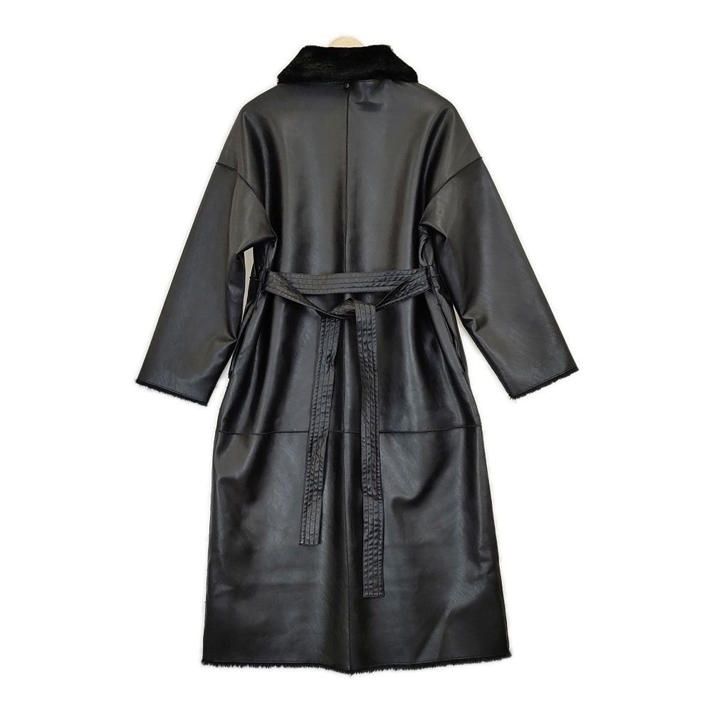 Ameri VINTAGE メニーウェイフェイクボアコート 定価31900円 合皮