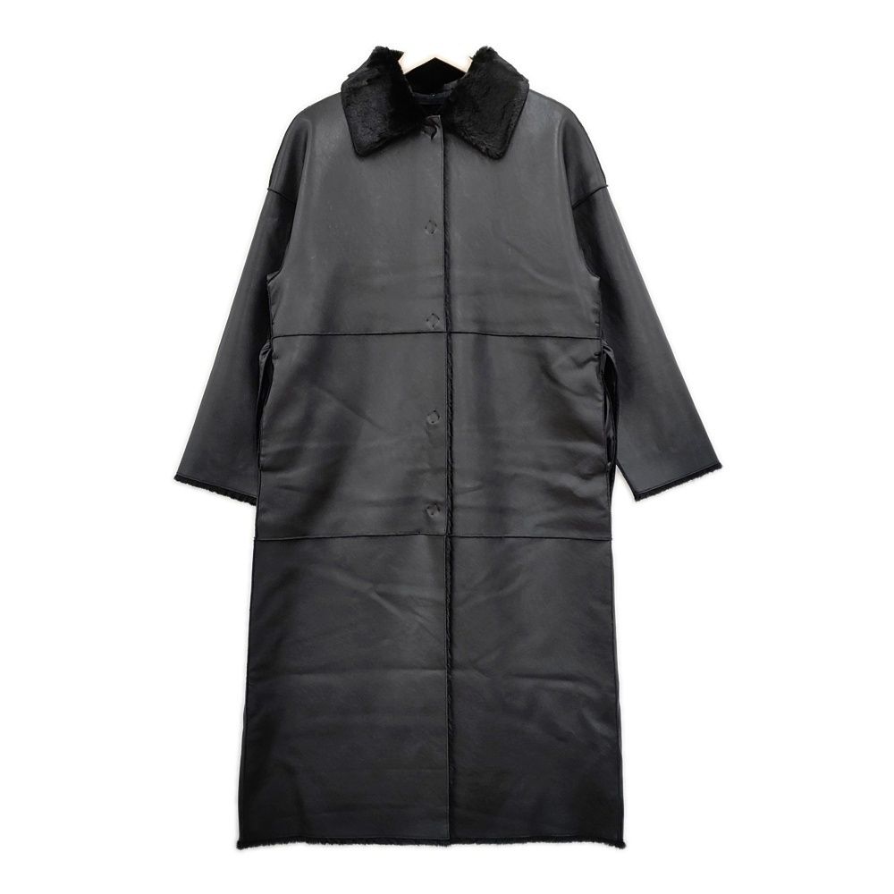 Ameri VINTAGE メニーウェイフェイクボアコート 定価31900円 合皮