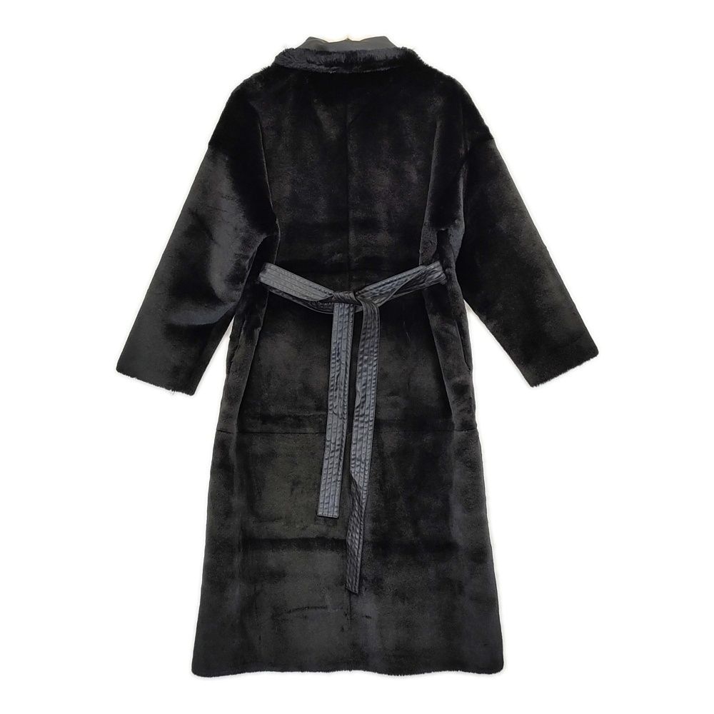 Ameri VINTAGE メニーウェイフェイクボアコート 定価31900円 合皮