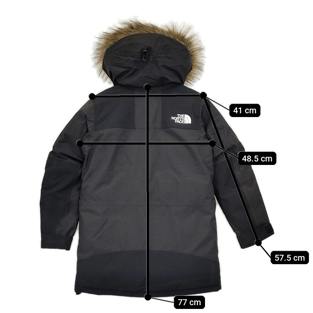 THE NORTH FACE Mountain Down Coat 定価79200円 GORE-TEX NDW91935