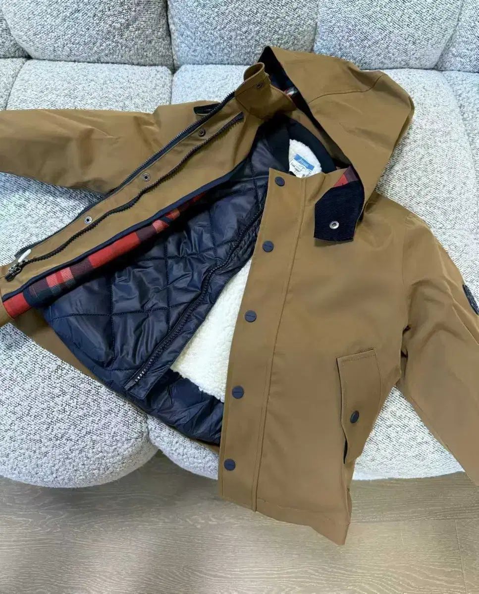 ジャカディ 男の子 ジャケット アウター セットアップ