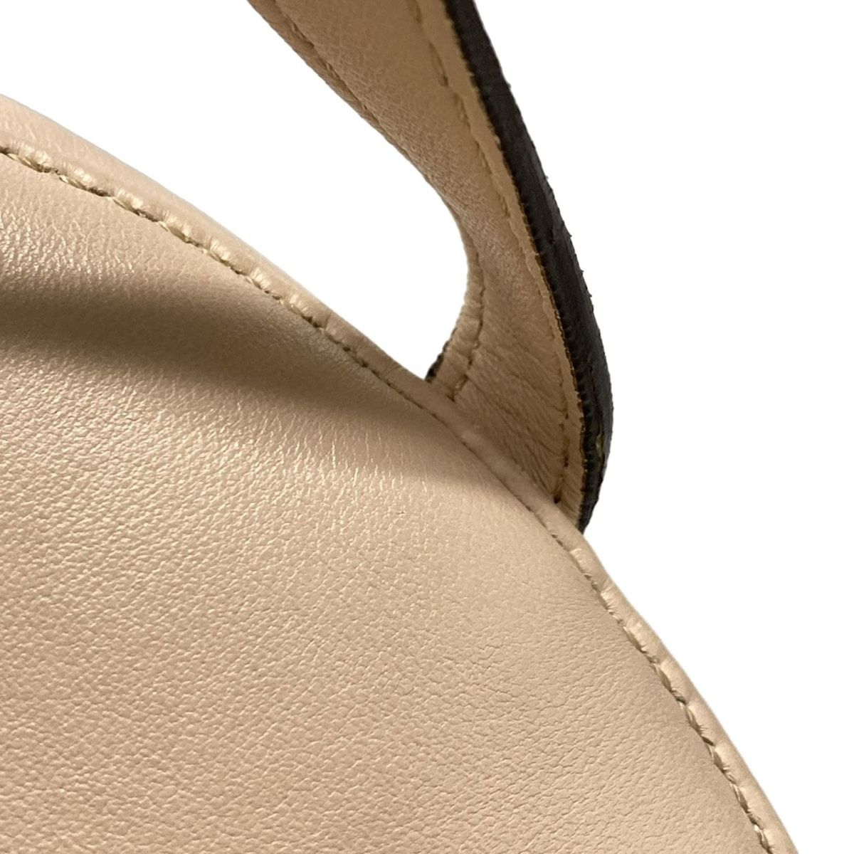  FENDI フェンディ リュックサック バイ ザ ウェイ ミニ バックパック 8 BZ 036 ベージュ レザー リュック バックパック バッグ