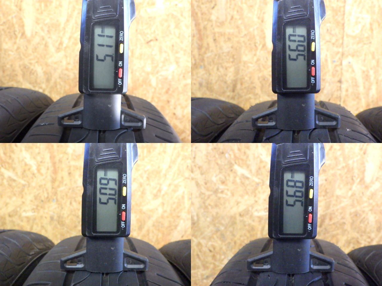 L 124 E 製造 約7 5部山 BluEarth AE 01 145 80 R 13 4本