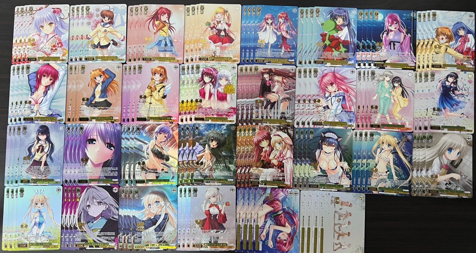 WS Key 25th Anniversary PRR 4コン