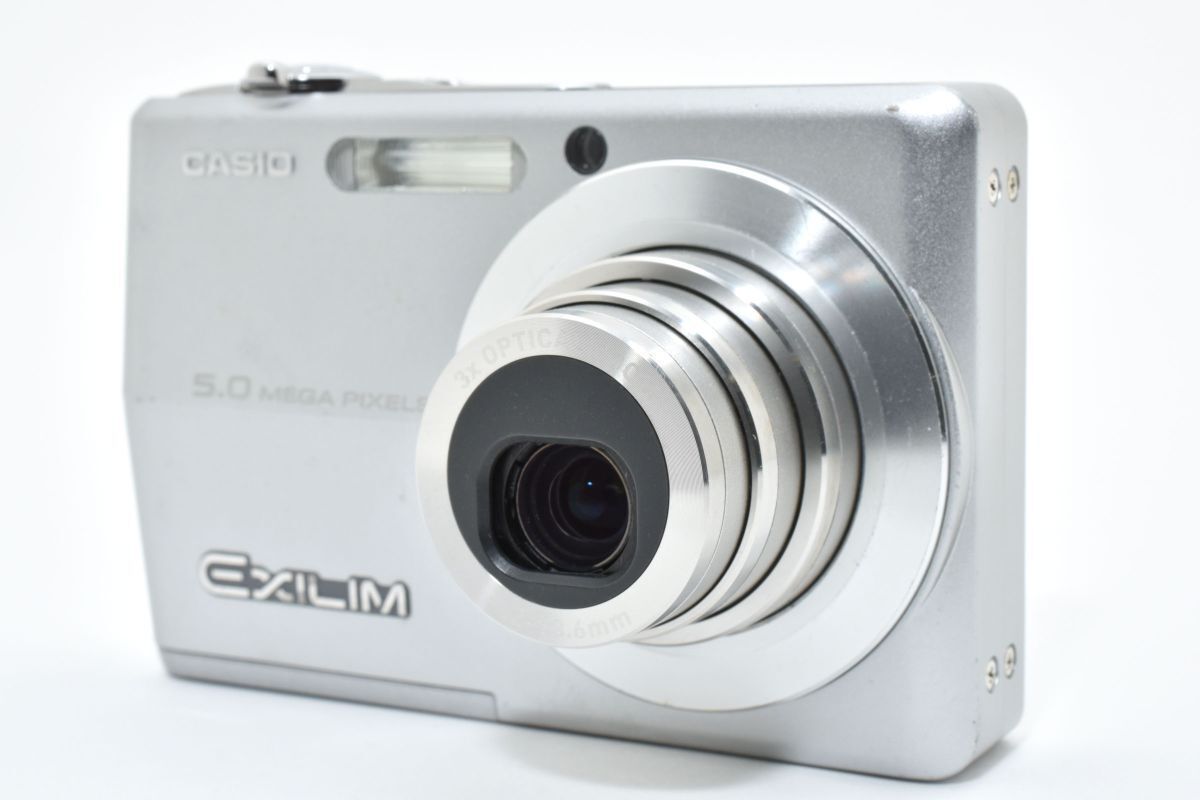  CASIO EX Z 500 EXILIM ZOOM デジタルカメラ Y 025 コンパクトデジタルカメラ デジタルカメラ