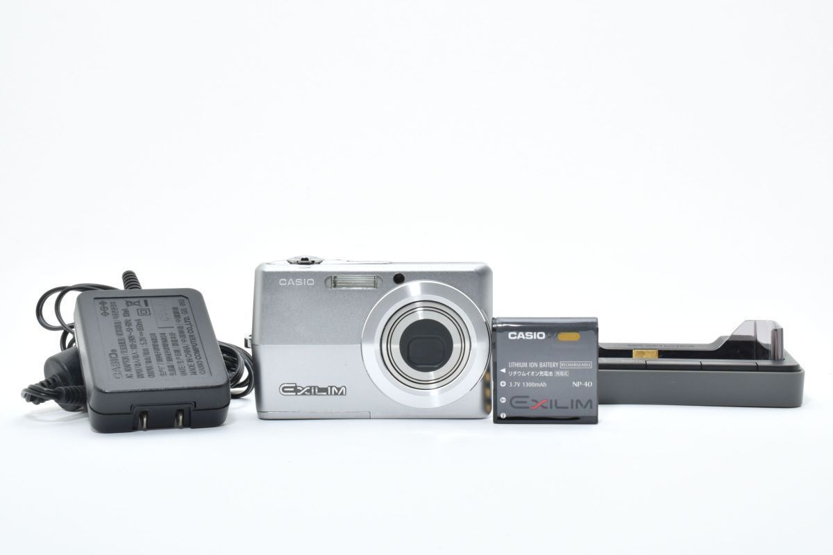 |CASIO EX-Z500 EXILIM ZOOM デジタルカメラ|Y025