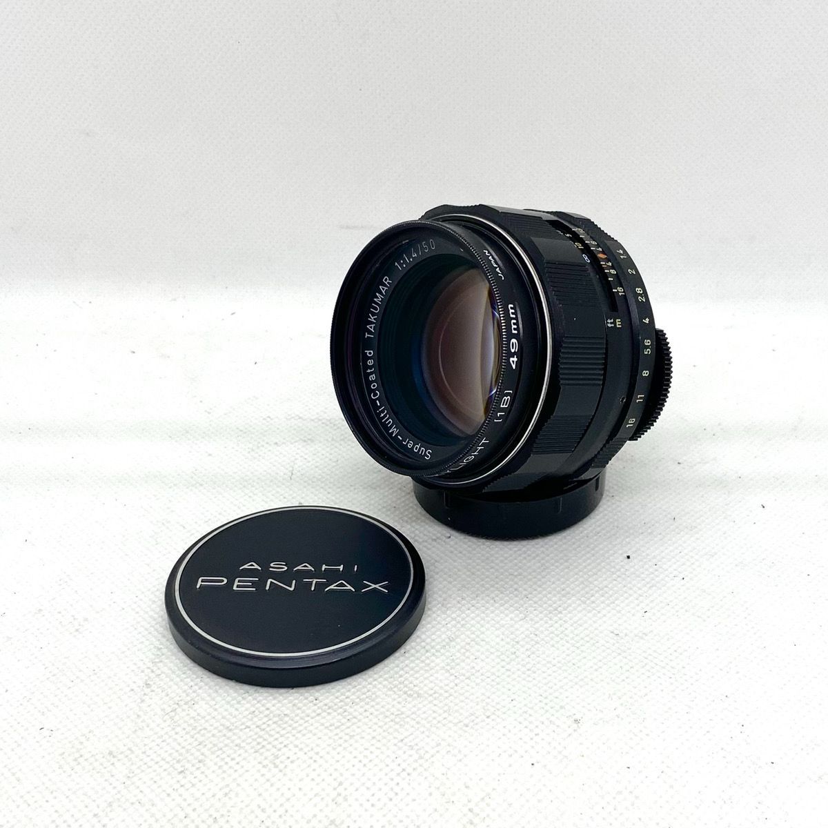 カメラ 分解清掃済み♪ 動作良好♪ PENTAX Super-Multi-Coated TAKUMAR