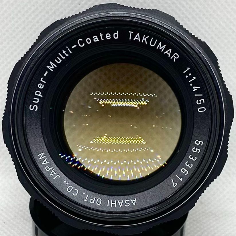 カメラ 分解清掃済み♪ 動作良好♪ PENTAX Super-Multi-Coated TAKUMAR