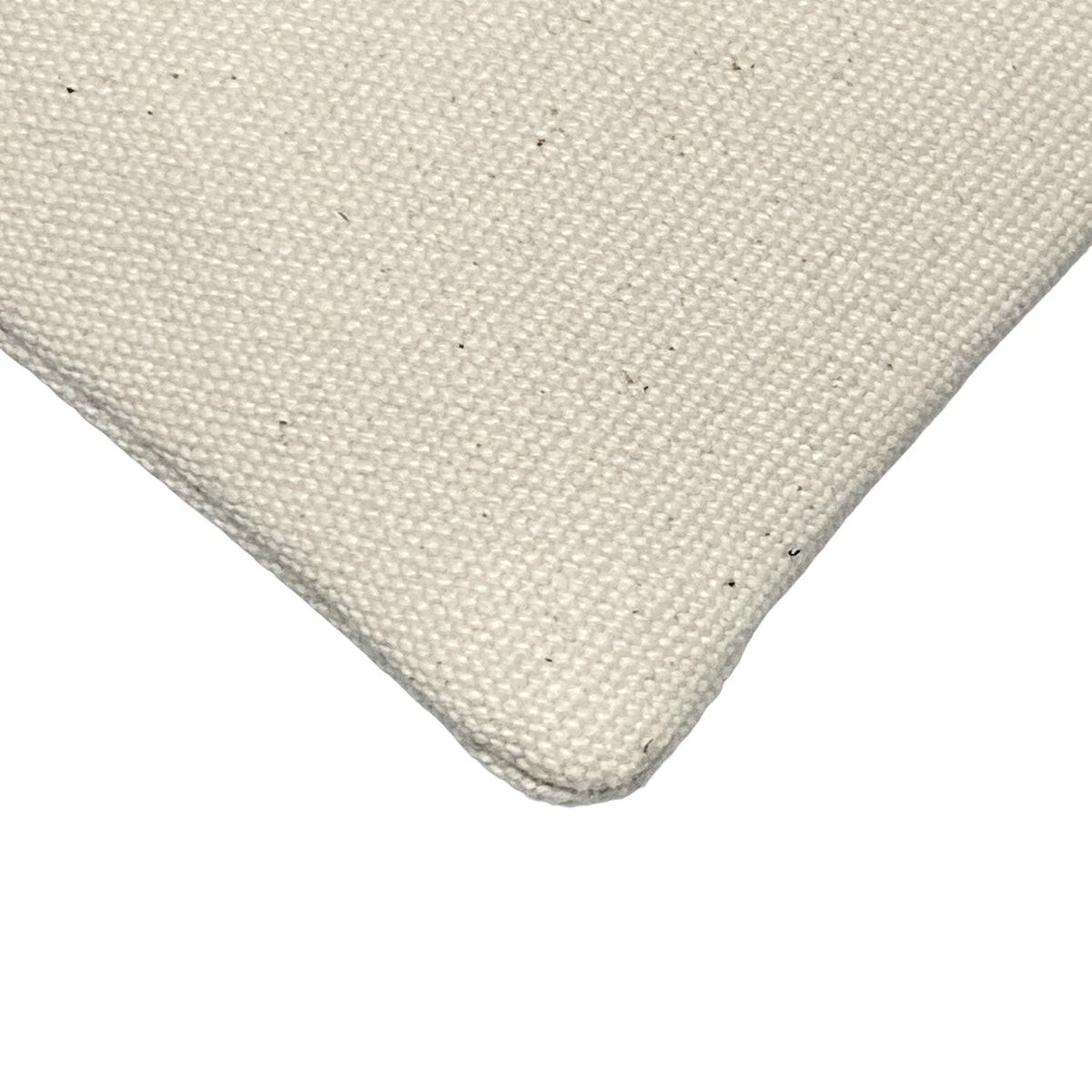 アイボリー×黒 レザー