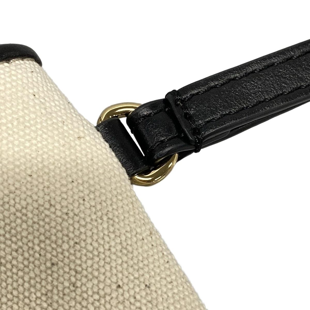  MICHAEL KORS マイケルコース クラッチバッグ アイボリー×黒 レザー クラッチバッグ バッグ