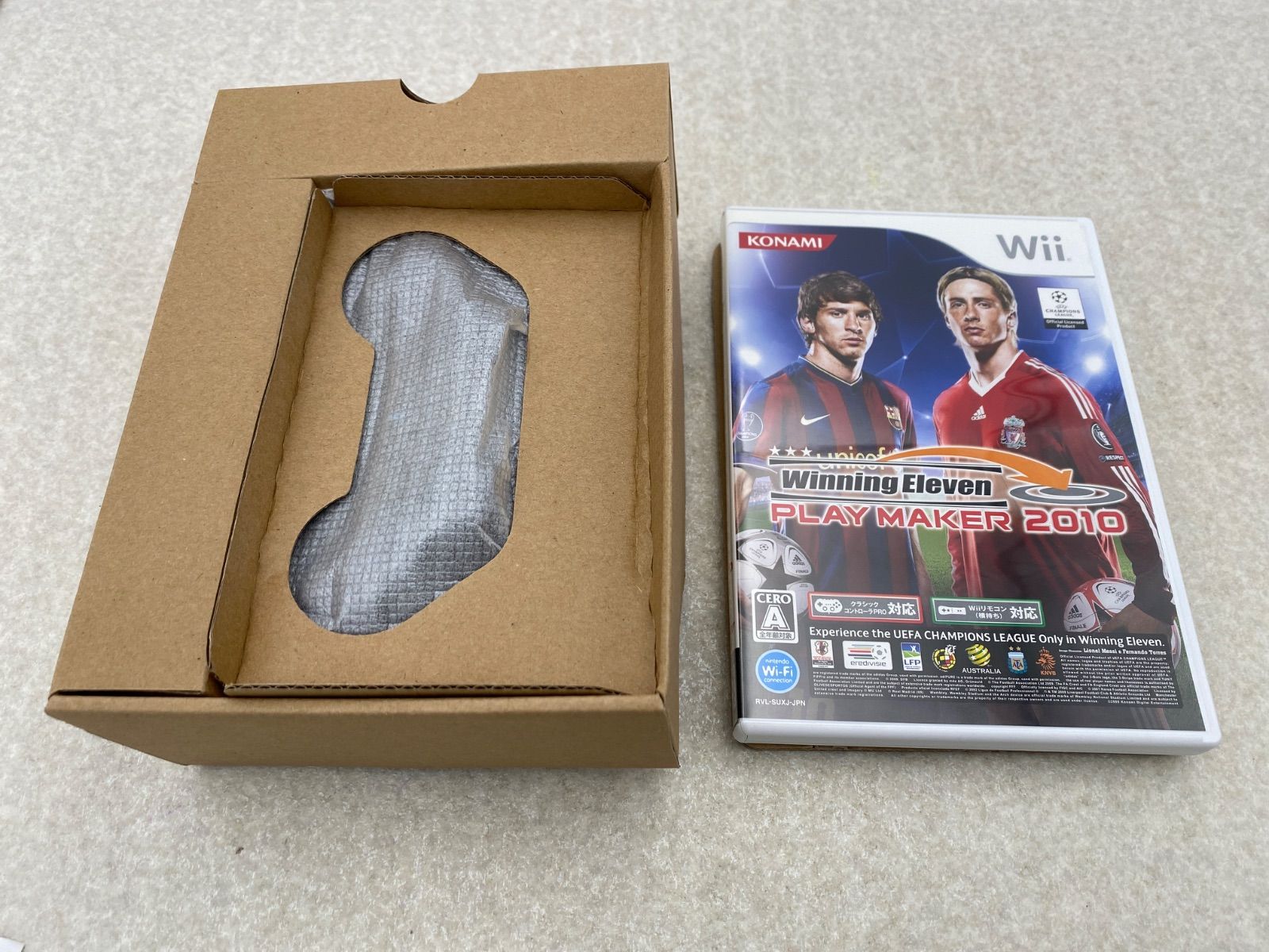 ◇ウイニングイレブン プレーメーカー 2010 クラッシックコントローラ