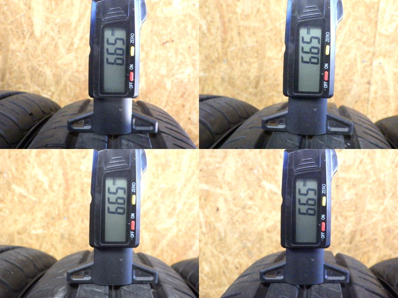 L 125 E 製造 約8 5部山 DUNLOP ENASEVE EC 204 155 65 R 14 4本