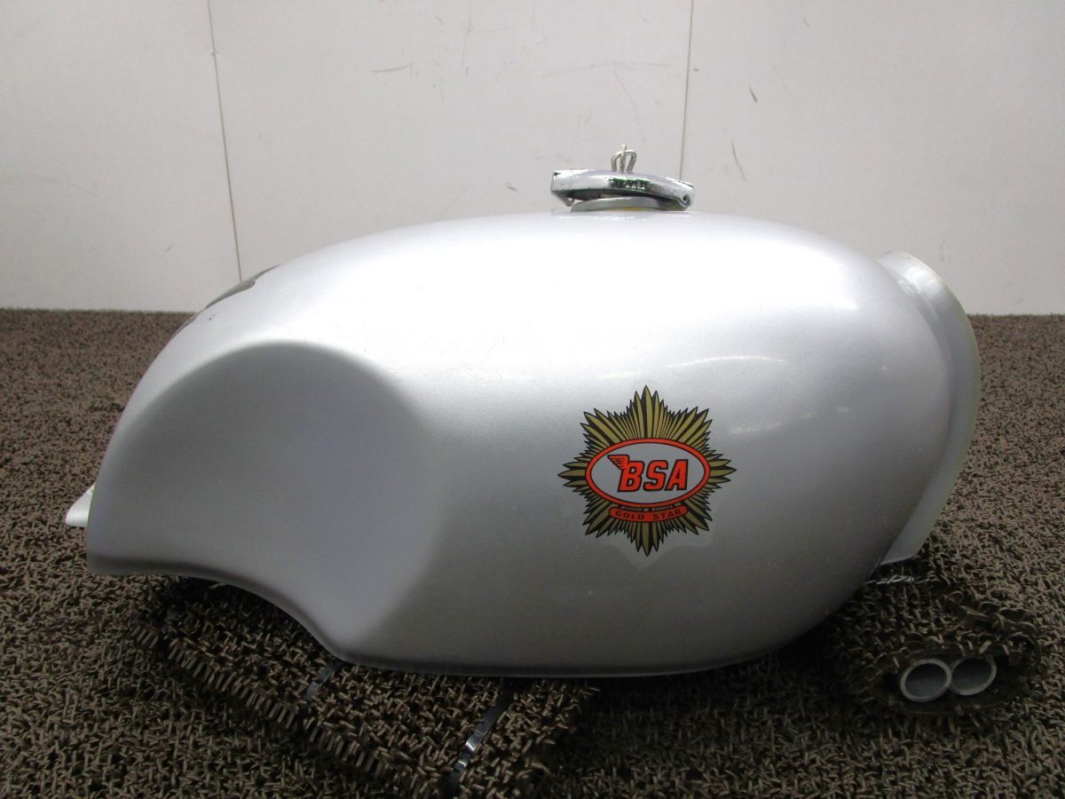 GB 250クラブマン 社外 BSA ガソリンタンク A 7611 フューエルコック タンクキャップ MC 10 ホンダ E CLUBMAN キャブ車 動画有