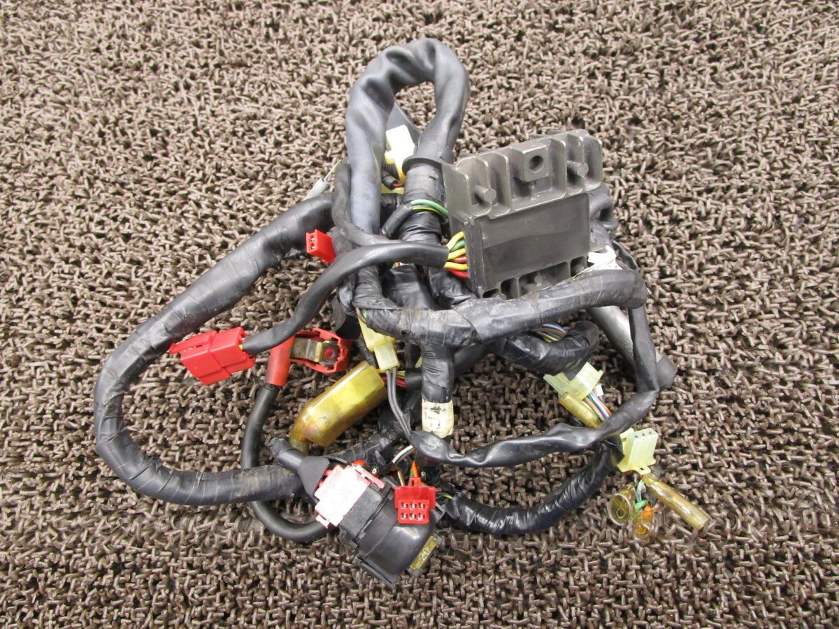 GB 250クラブマン メインハーネス A 7674 CDI レギュレター イグニッションコイル MC 10 ホンダ E CLUBMAN キャブ車 動画有