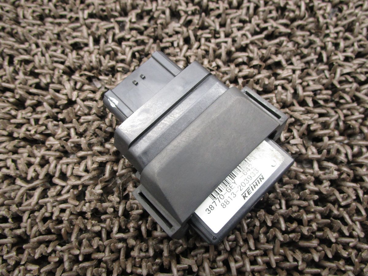 エイプ50 タイプD イグナイター A 7622 CDI AC 18 ホンダ 16 E Ape FI Type D 動画有 インジェクション 12 V