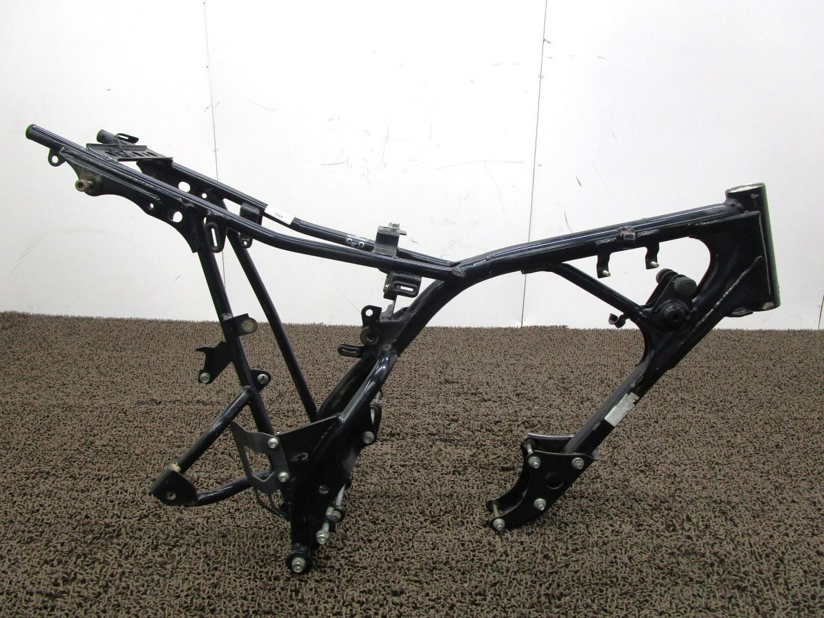 エイプ50 タイプD メインフレーム A7630 AC18 書類付 ホンダ AC16E Ape FI Type D 動画有 インジェクション 12V