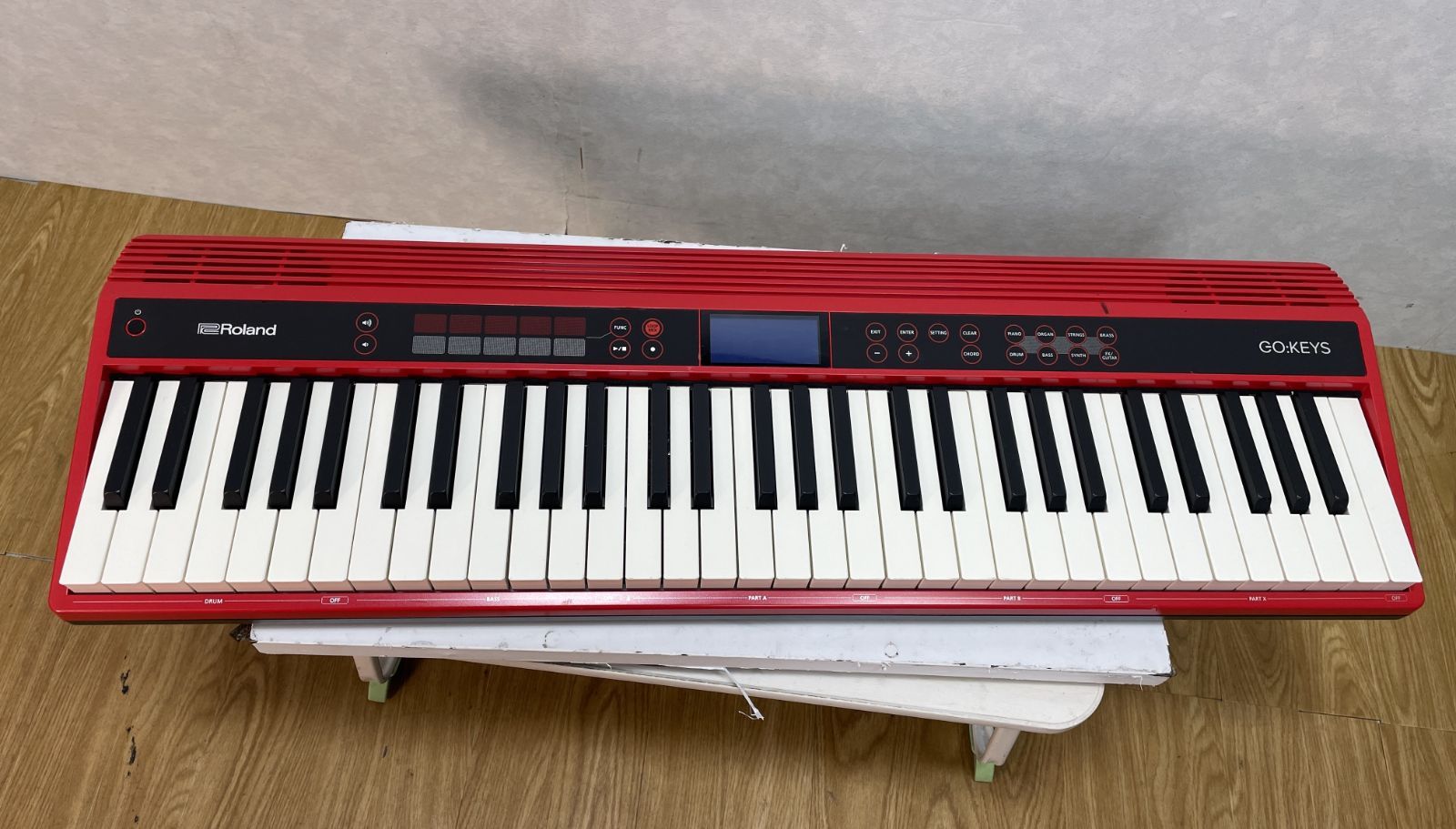 Y 684 Roland ローランド GO KEYS エントリーキーボード 61 K 61鍵