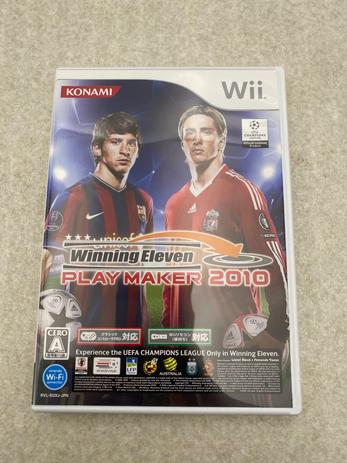 ◇ウイニングイレブン プレーメーカー 2010 クラッシックコントローラ