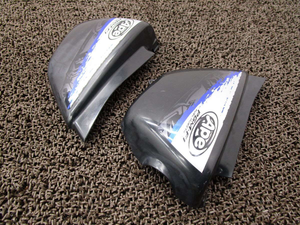 エイプ50 タイプD サイドカバー 左右 A7655 AC18 ホンダ AC16E Ape FI Type D 動画有 インジェクション 12V