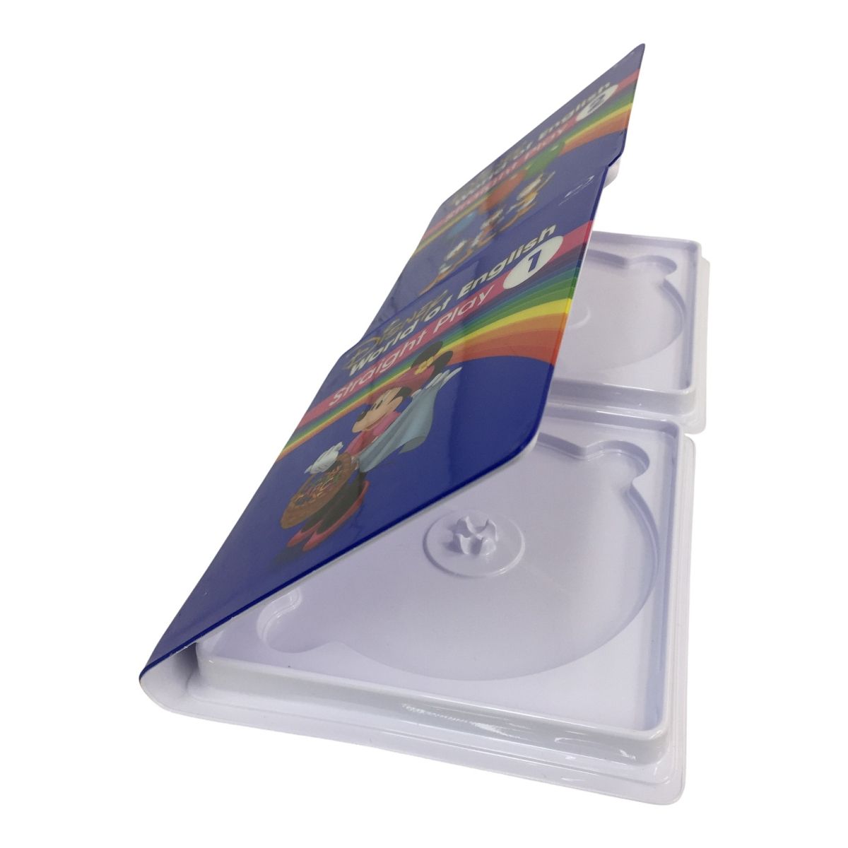 [値下げしました！]DWE ストレートプレイ　Blu-ray 12枚 DWE ディズニー ワールド イングリッシュ ストレートプレイ 2019