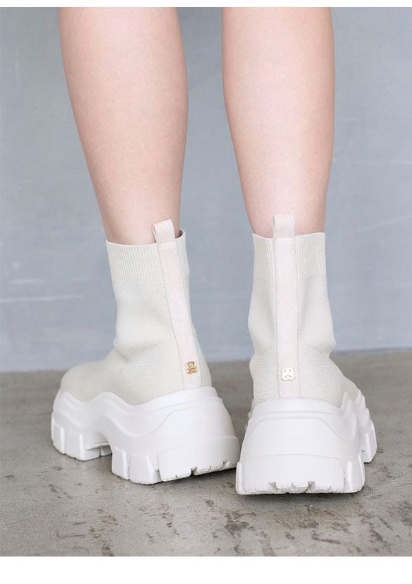 ミドルカット ラバーブーツ