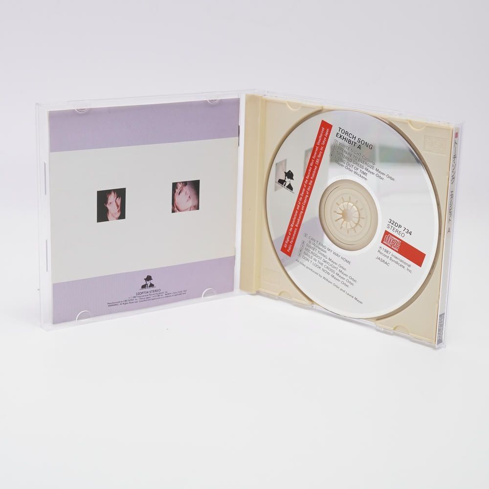 TORCHSONG EXHIBIT A トーチ・ソング/エグジビットA [CD] 洋楽 Torch