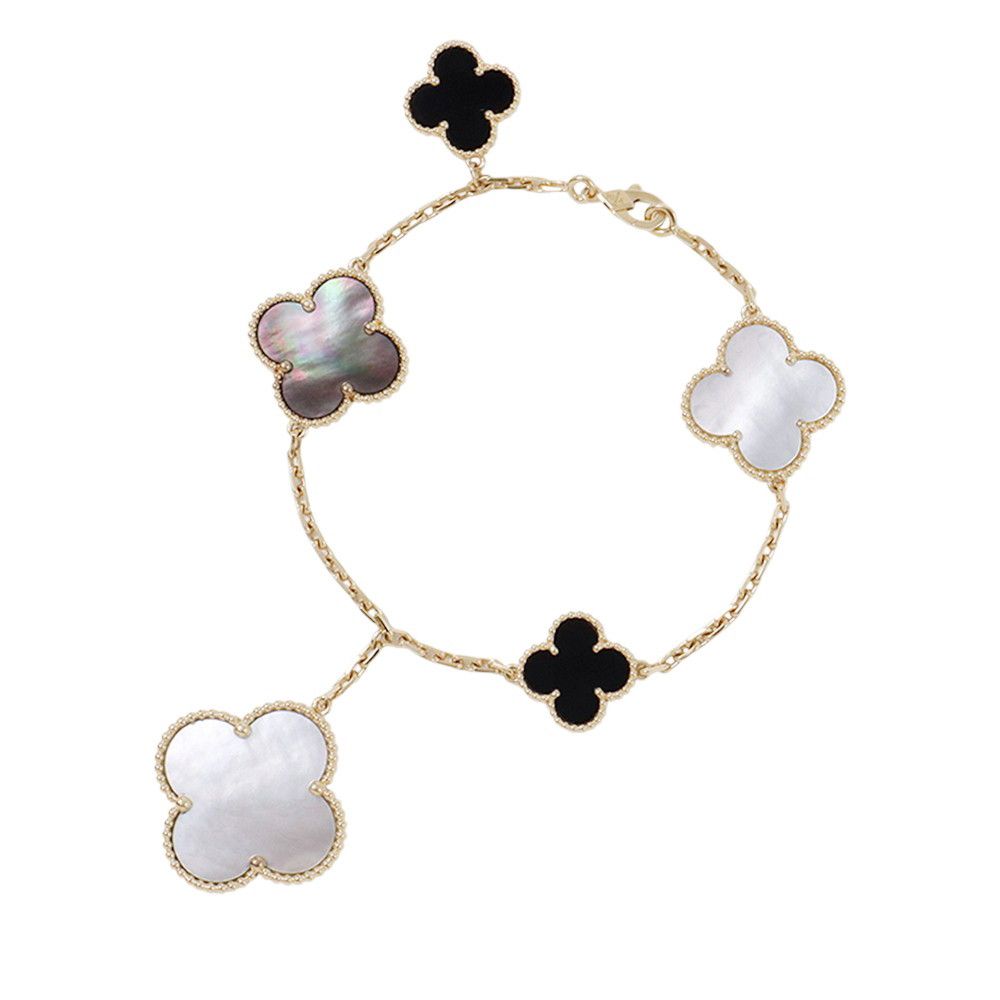 ヴァンクリーフ＆アーペル ブレスレット マジック アルハンブラ 5