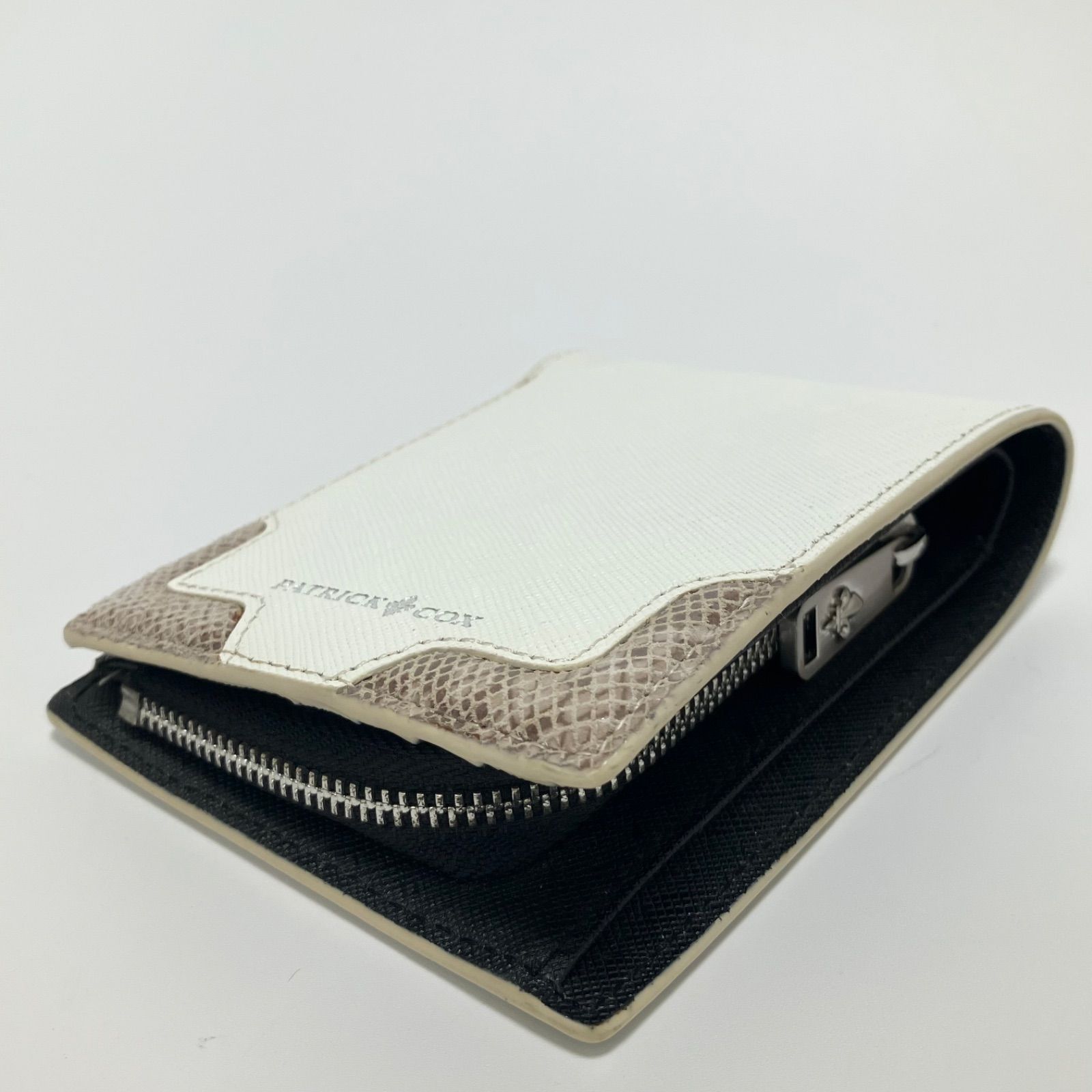 Y344 未使用 パトリックコックス PATRICKCOX 折り財布 二つ折り財布 