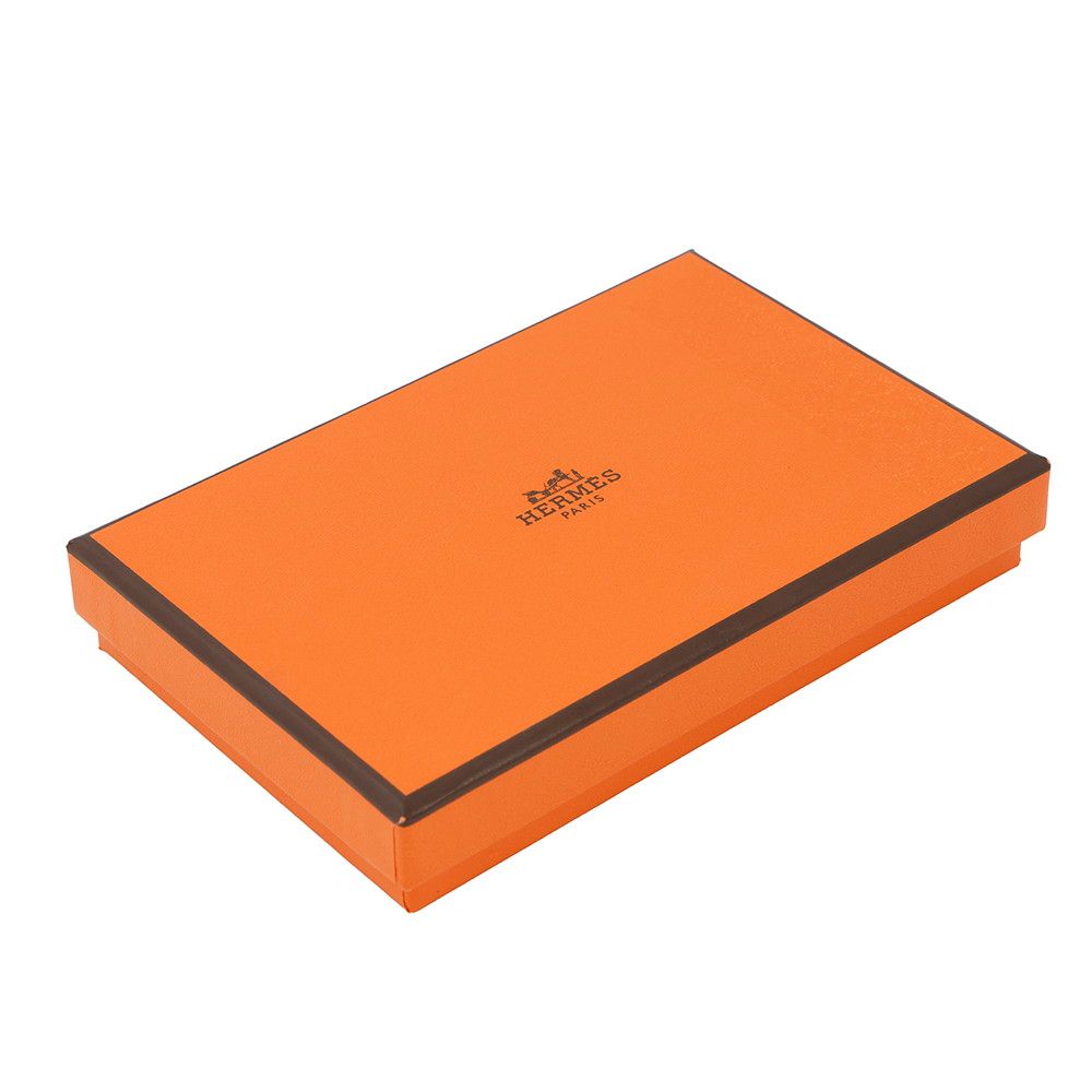  エルメス コインケース カルヴィ デュオ モカ シルバー金具 エバー B刻印 HERMES 財布 コインケース 小銭入れ 小物