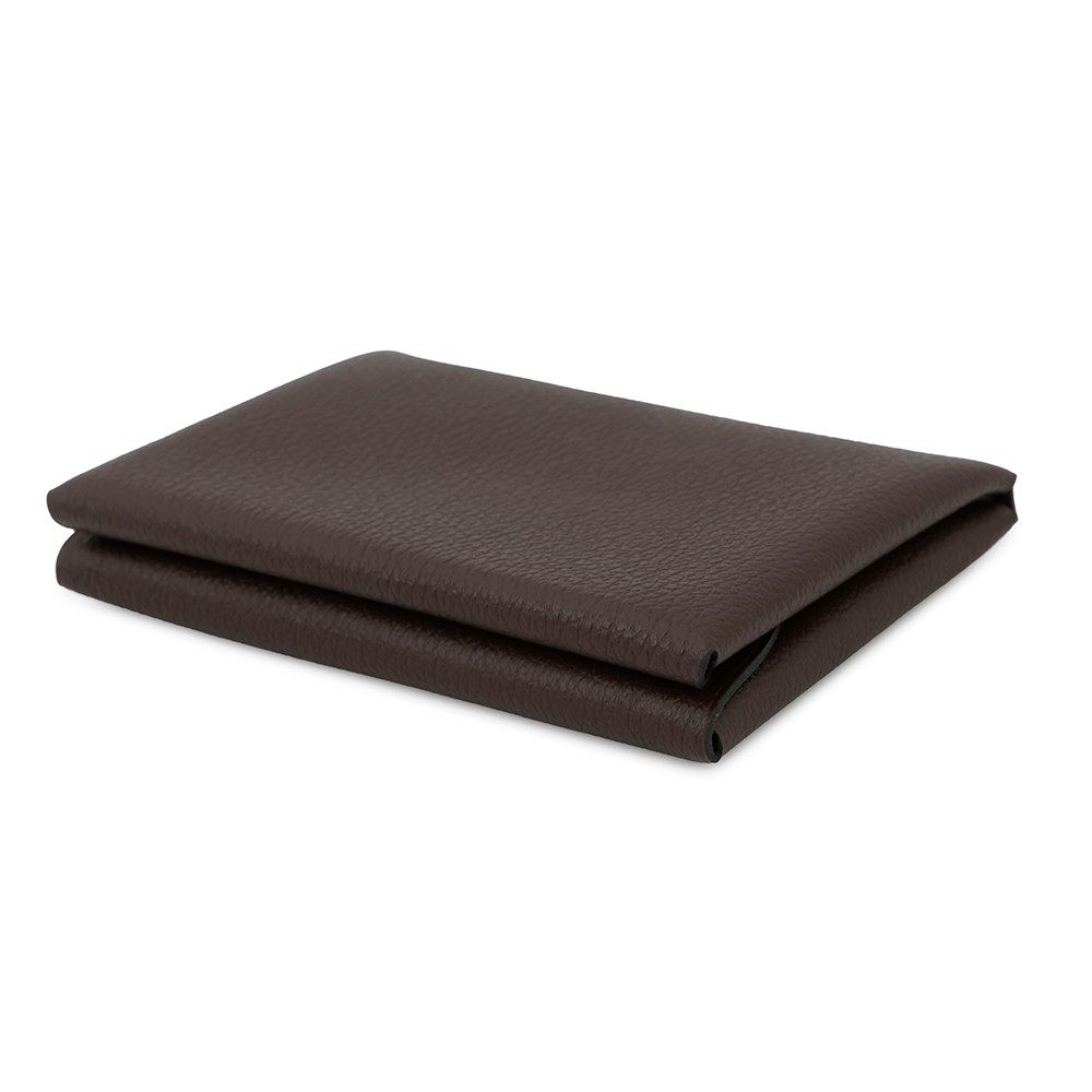 エルメス コインケース カルヴィ デュオ モカ/シルバー金具