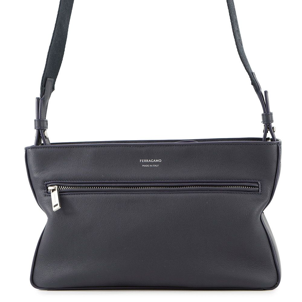 サルヴァトーレ フェラガモ ショルダーバッグ スターシェイプポーチ カーフレザー 241655 Ferragamo 2wayクラッチバッグ