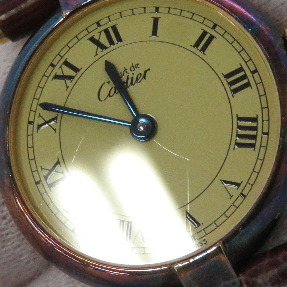 アイボリー文字盤