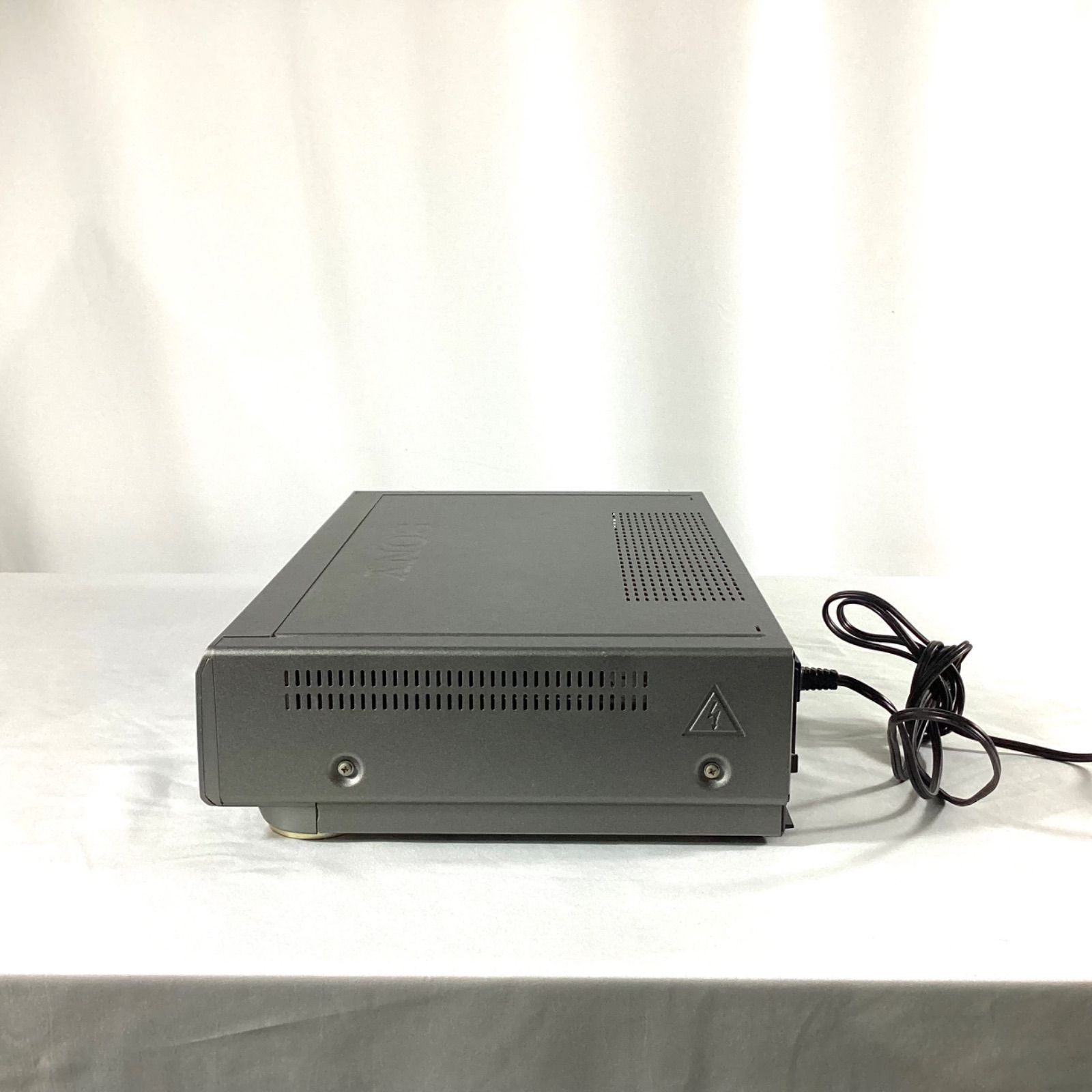 SONY ソニー SLV-FX9 VHSビデオデッキ 1998年製 - メルカリ