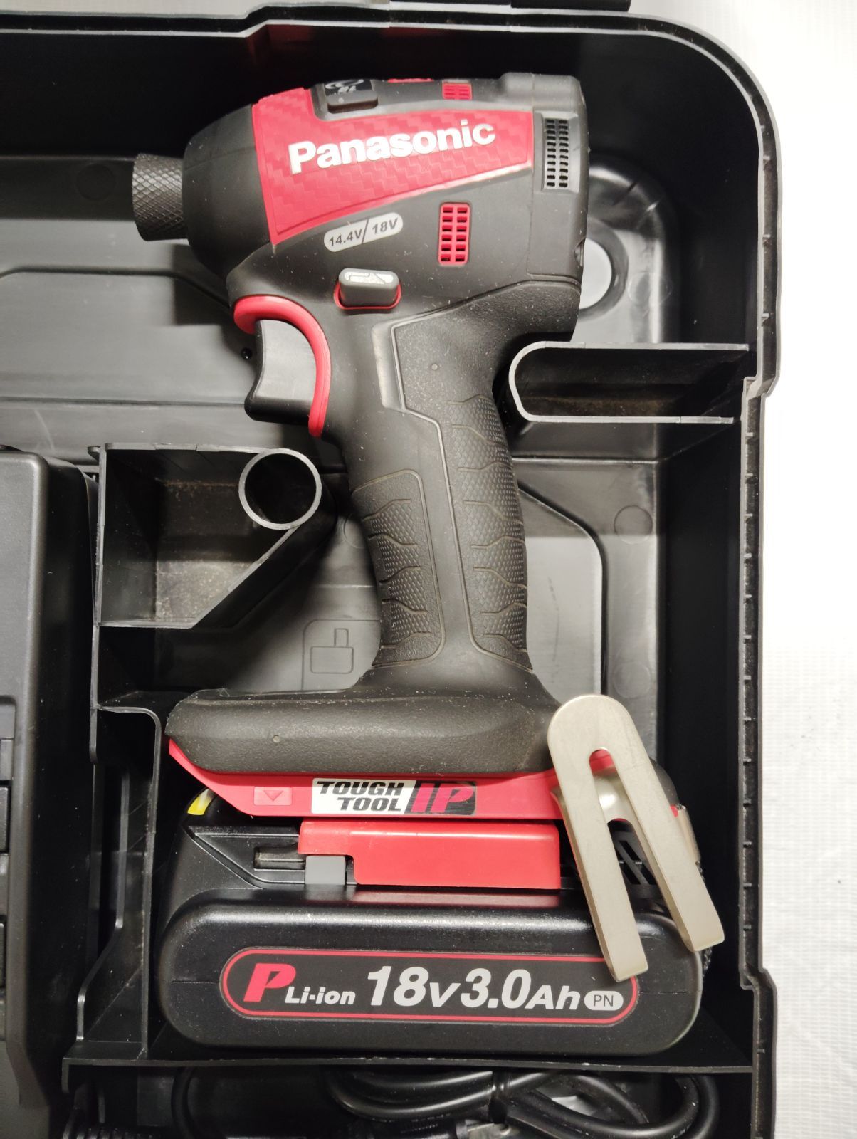 パナソニック 充電 インパクトドライバー EZ 75A7PN2G-R