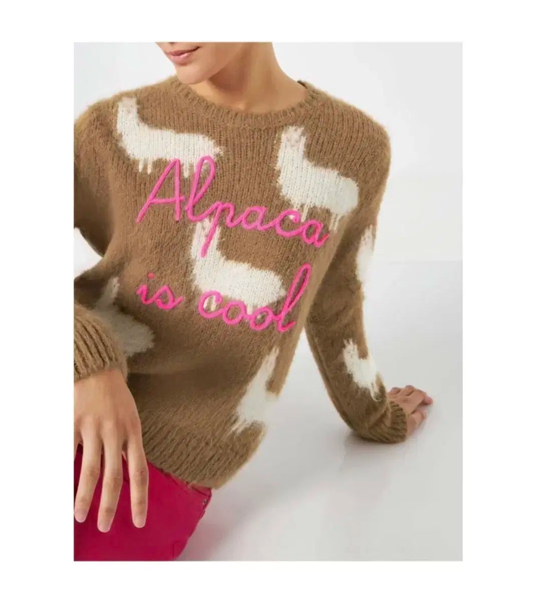 mc2 セントルイス アルパカ パーカ R