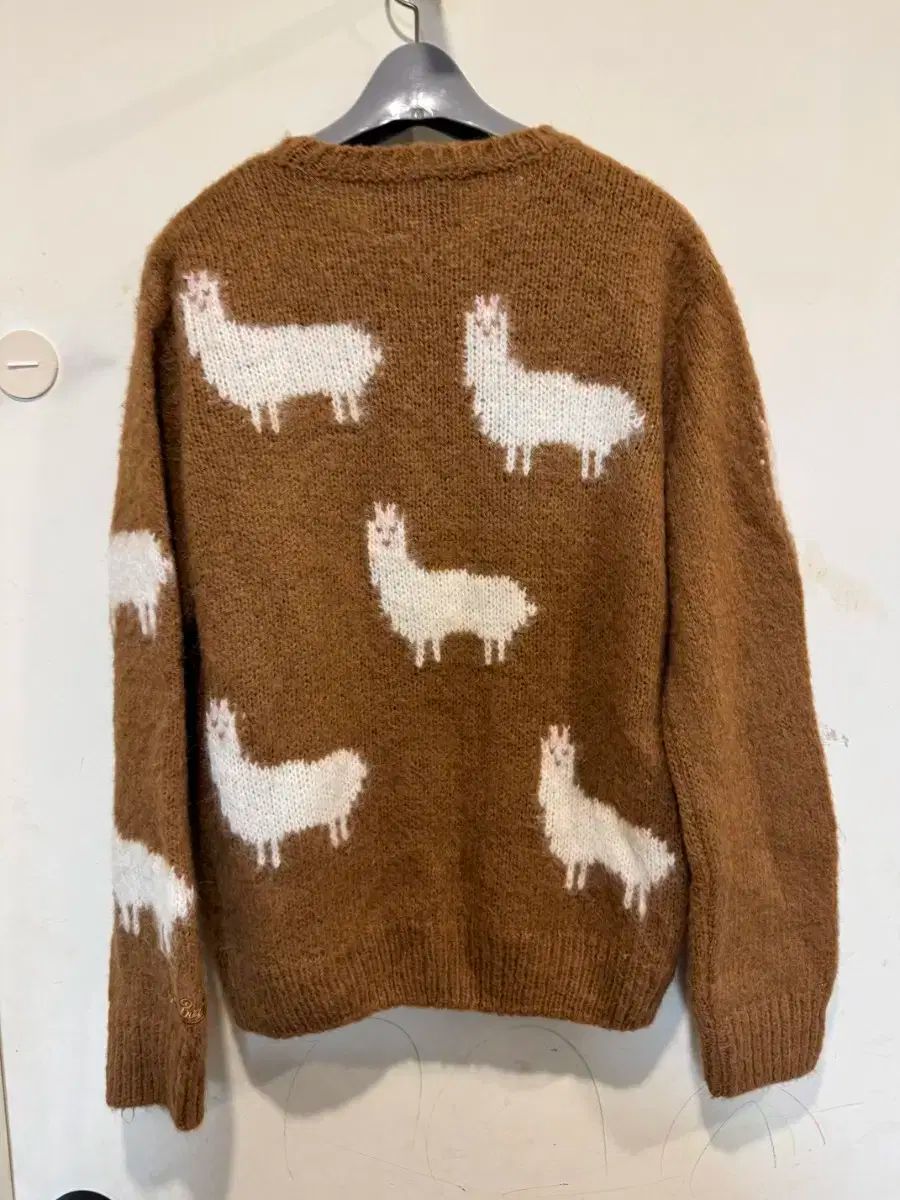  mc 2 セントルイス アルパカ パーカ R 長袖 ニット セーター