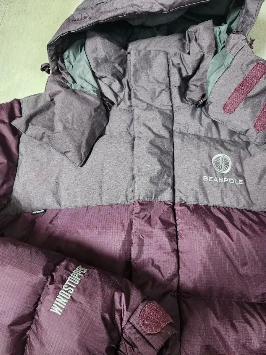 傷なし最高 BEAN POLE ビーンポール メンズ ウィンドストッパー グースダウン 100