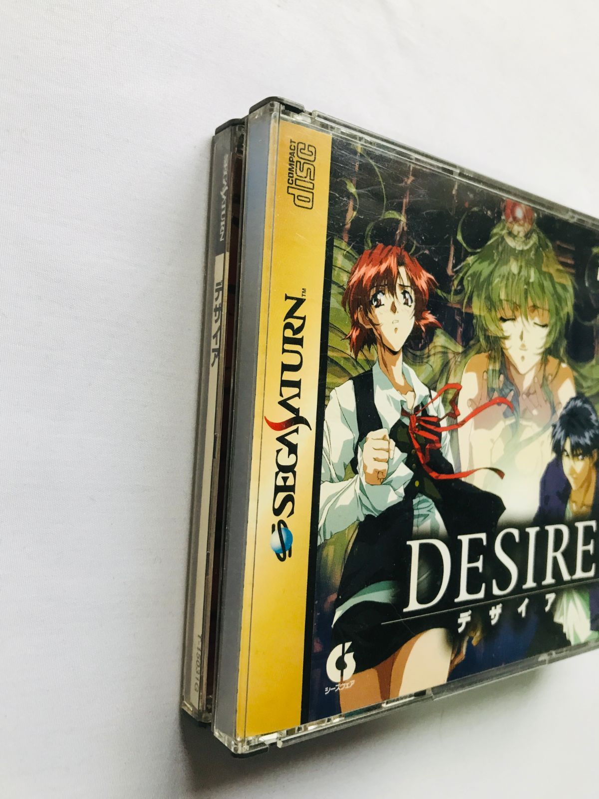 DESIRE デザイア 帯 ハガキ チラシ SS セガサターン DESIRE Desire