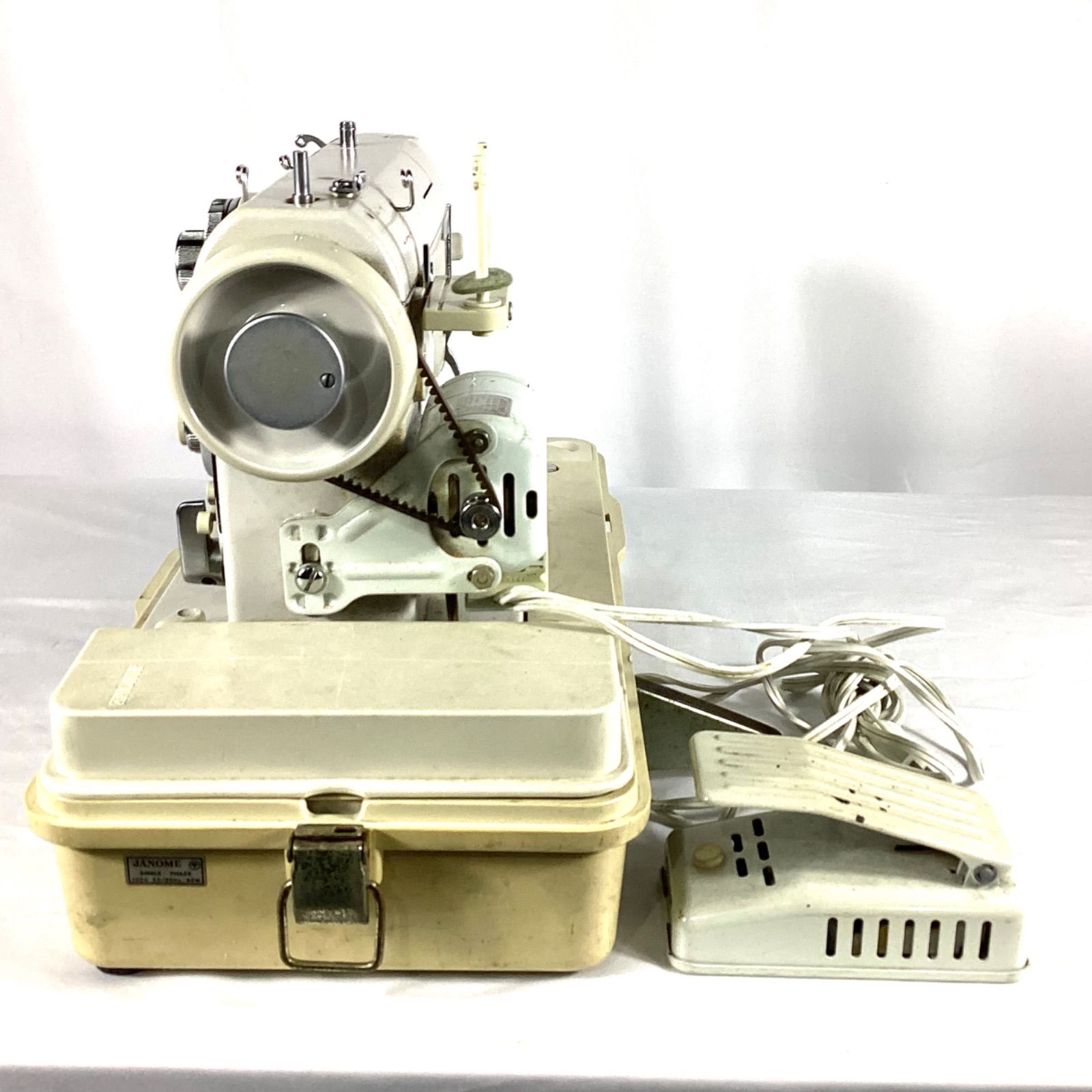 JANOME レトロ？ジャノメ M-105 ミシン ジャノメミシン M-105 MODEL