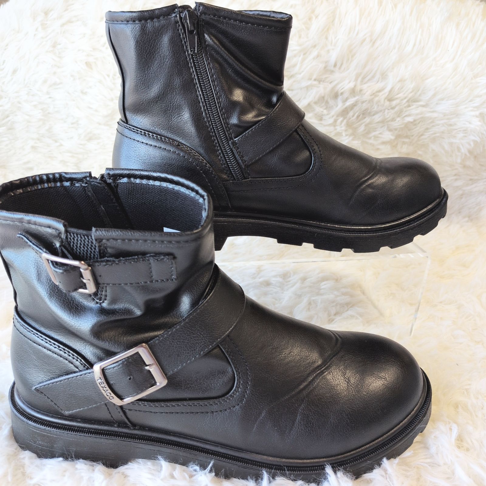 未使用品 ブーツ TEXACO メンズ Texaco 靴 未使用 サイズ25.5 - メルカリ