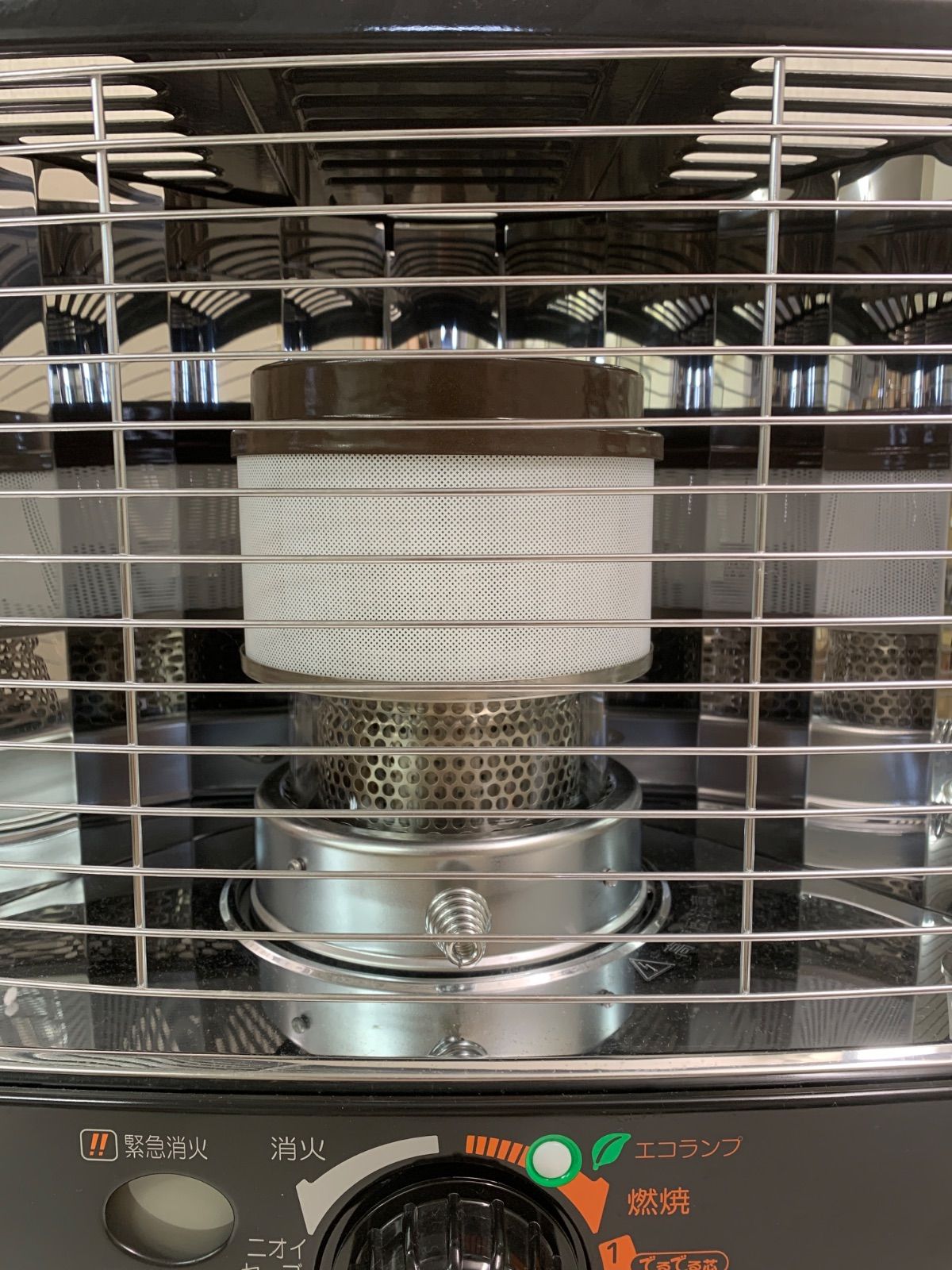 フォロー割対象商品】未使用 展示品！トヨトミ TOYOTOMI 石油ストーブ