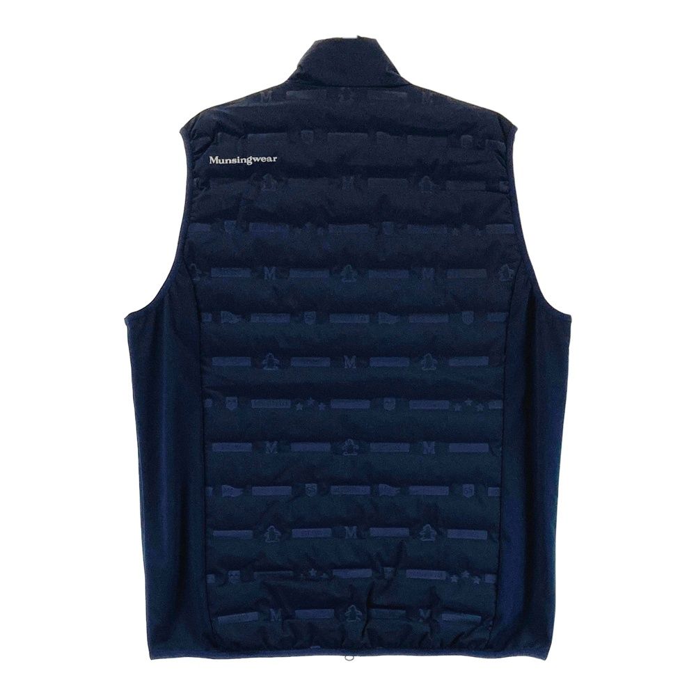 人気】 マンシングウェア リバーシブル 中綿入り ベスト ワンピース