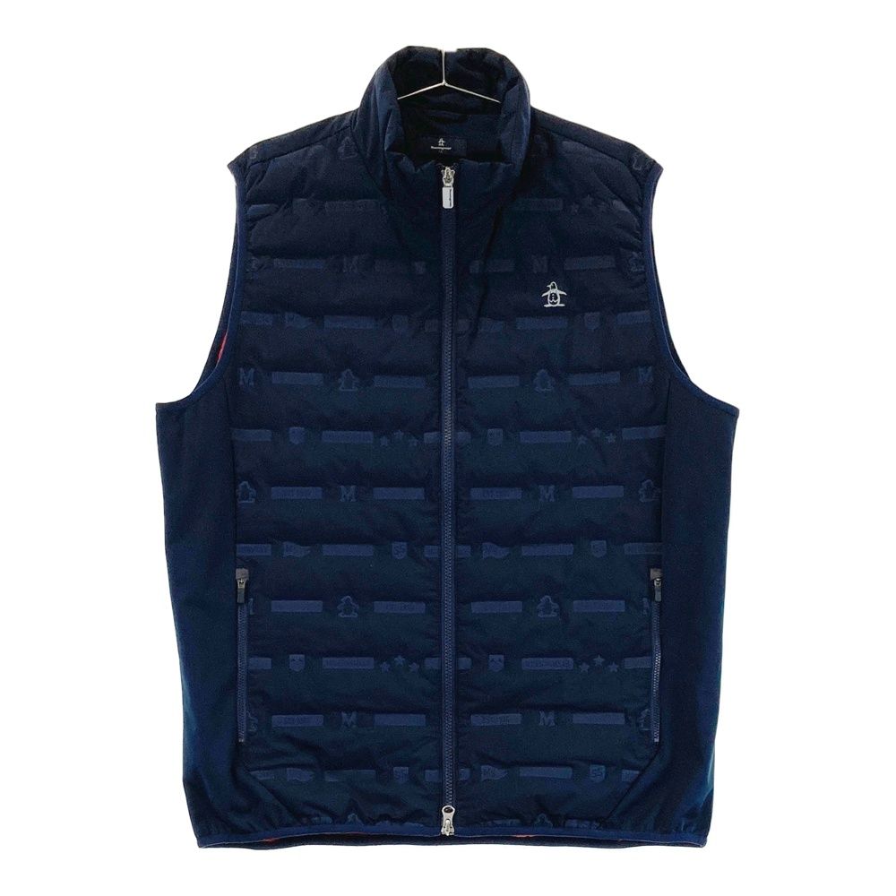 人気】 マンシングウェア リバーシブル 中綿入り ベスト ワンピース