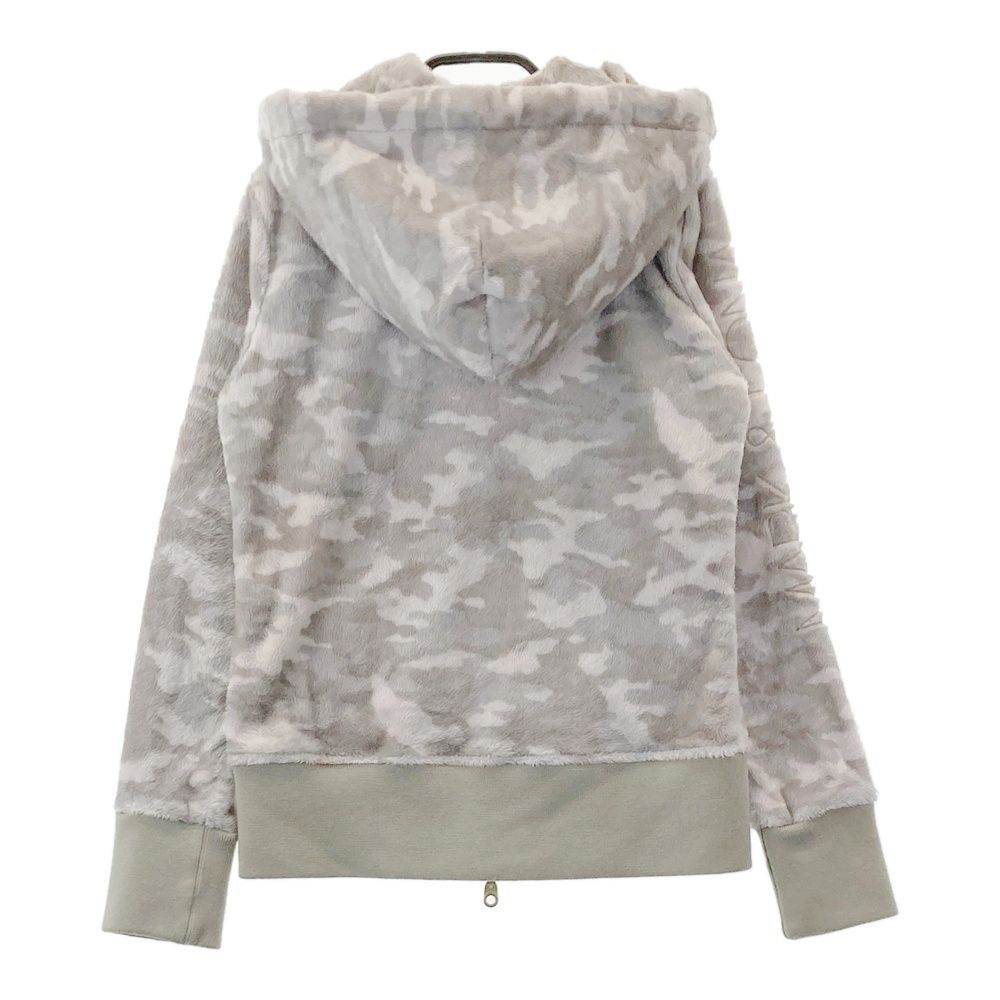 サイズ：S MARK&LONA マークアンドロナ ファー 長袖ジップジャケット