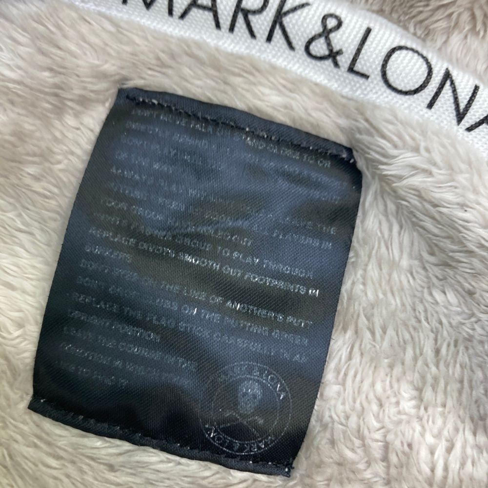 サイズ：S MARK&LONA マークアンドロナ ファー 長袖ジップジャケット