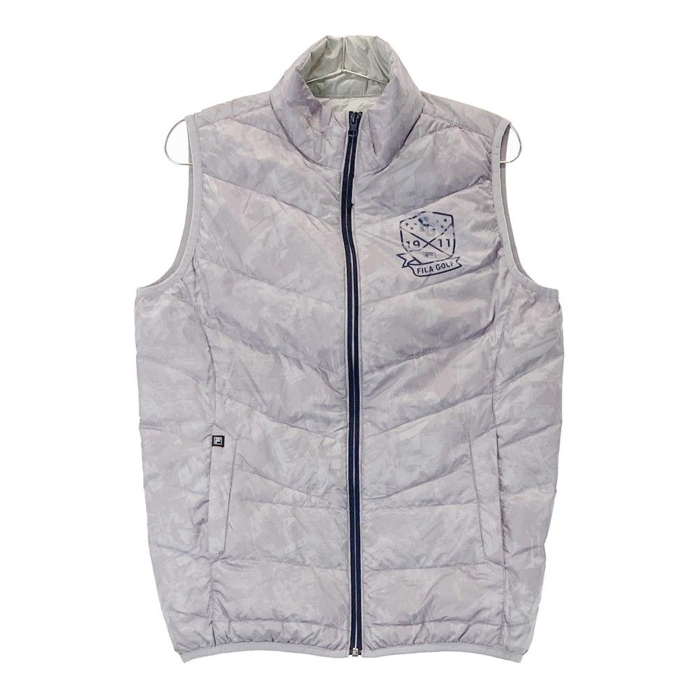 レディース ゴルフウェア ダウンベスト (m) かなり美品ゴルフウェア