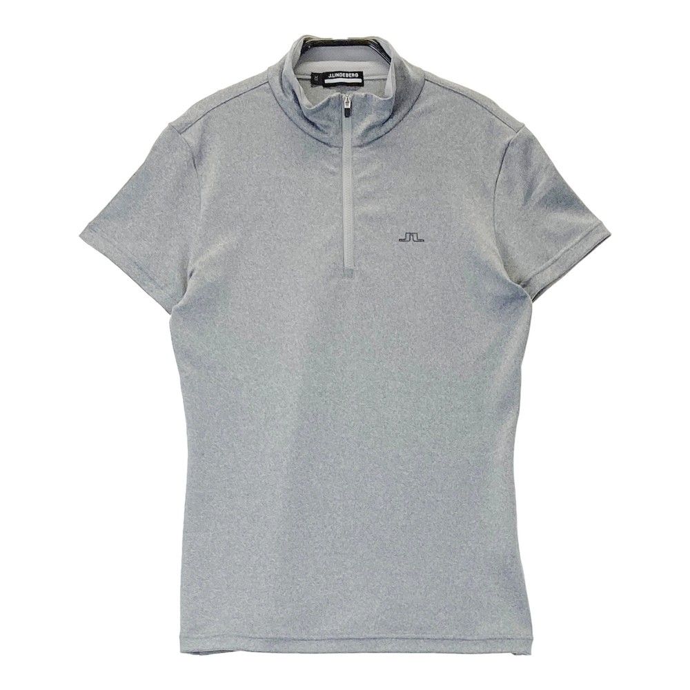 新品未使用 J.Lindeberg グレー ハーフジップシャツ ファッション J