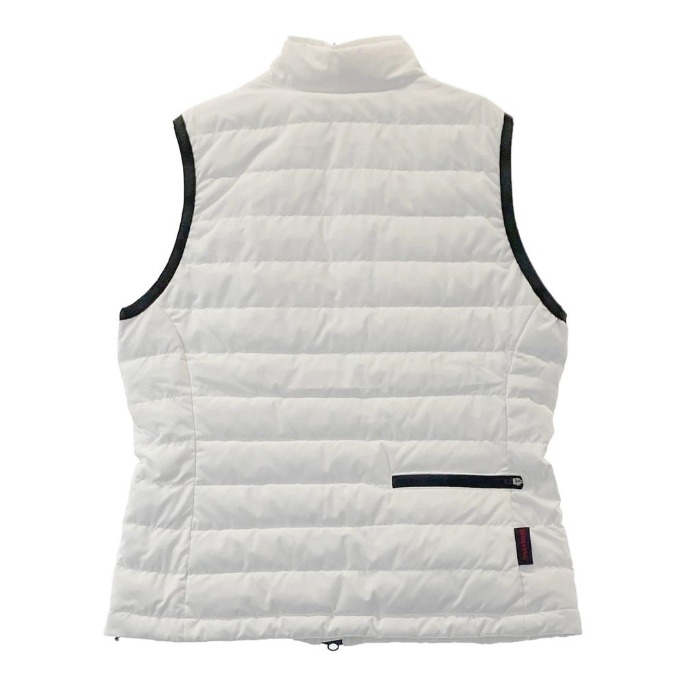 サイズ S GOLF ブリーフィング TAION ダウンベスト ホワイト系 ゴルフウェア レディース ストスト