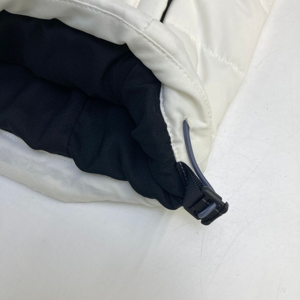 サイズ：S BRIEFING GOLF ブリーフィング TAION ダウンベスト ホワイト