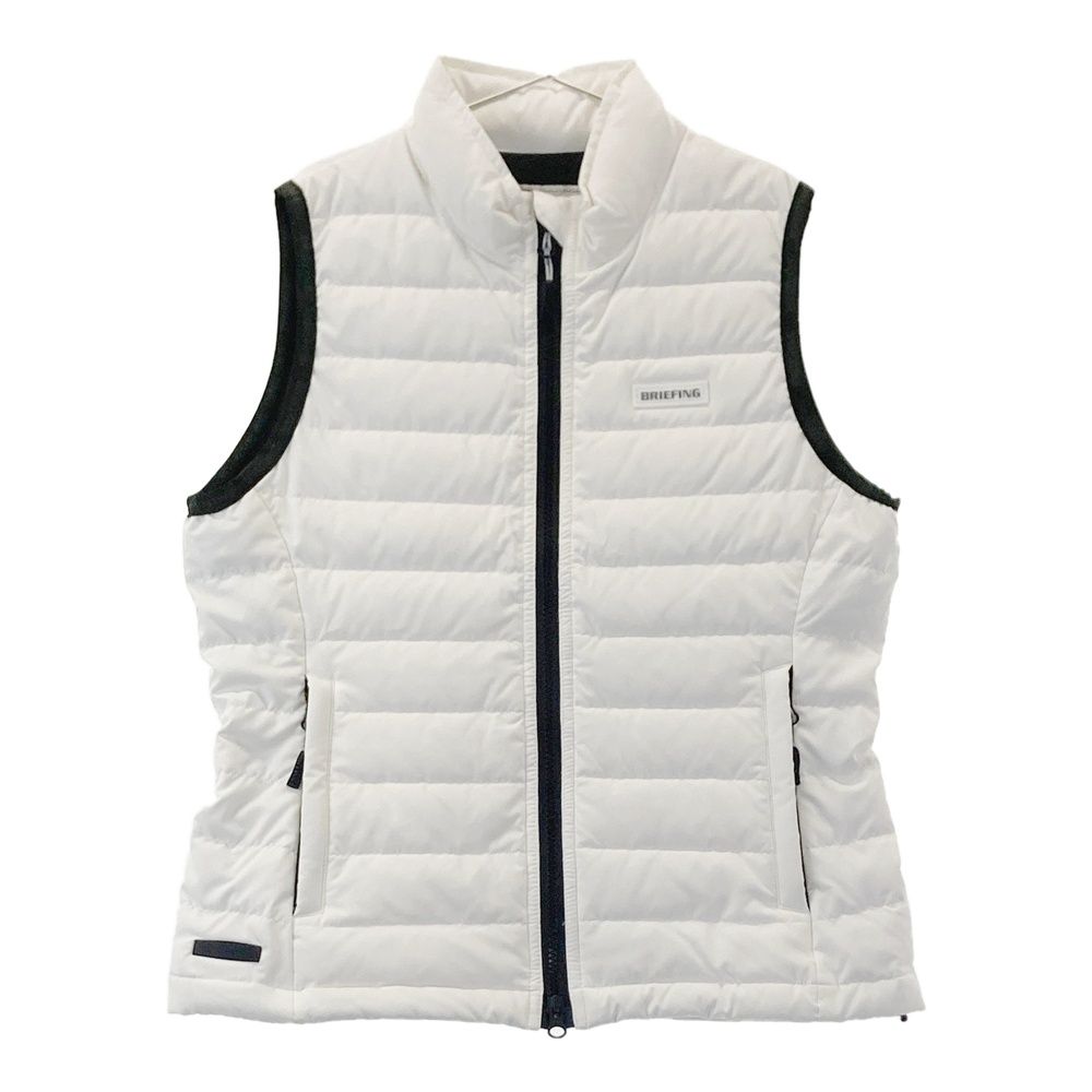サイズ S BRIEFING GOLF ブリーフィング TAION ダウンベスト ホワイト系 241003000474 ゴルフウェア レディース ストスト